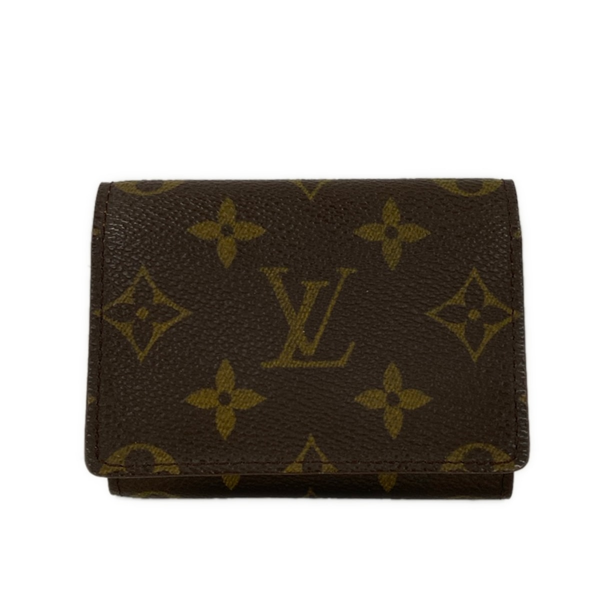 【中古】LOUIS VUITTON(ルイヴィトン) アンヴェロップ・カルト ドゥ ヴィジット 名刺入れ