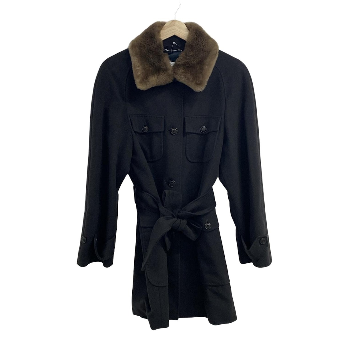 楽天市場】【マックス マーラ】Max mara ウール フォックスファー