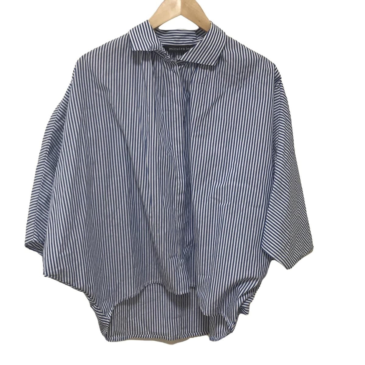 楽天市場】【中古】FUKUZO(フクゾー) 七分袖シャツブラウス
