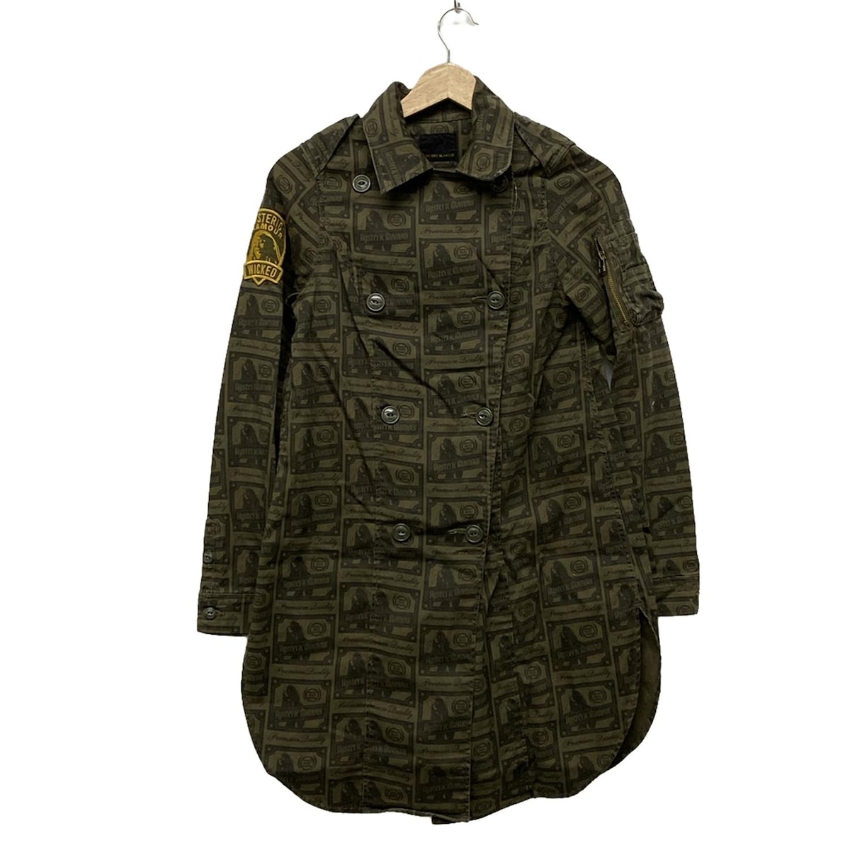 楽天市場】美品 HYSTERIC GLAMOUR × PEANUTS タイガーカモ