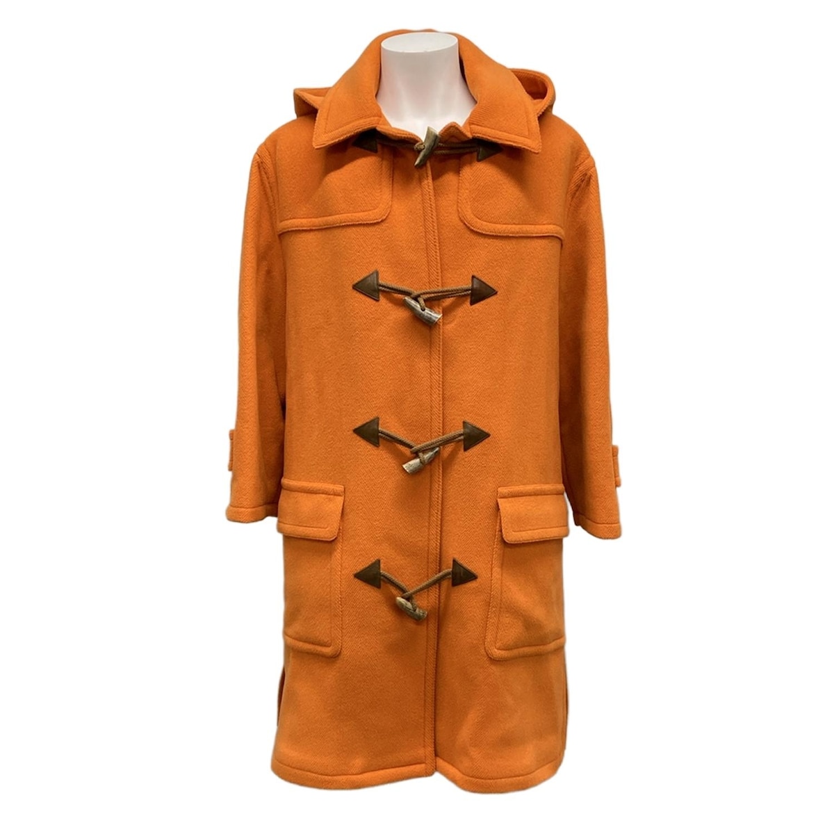 Hermes Nylon Duffele Coatダッフルコート INVERTERE