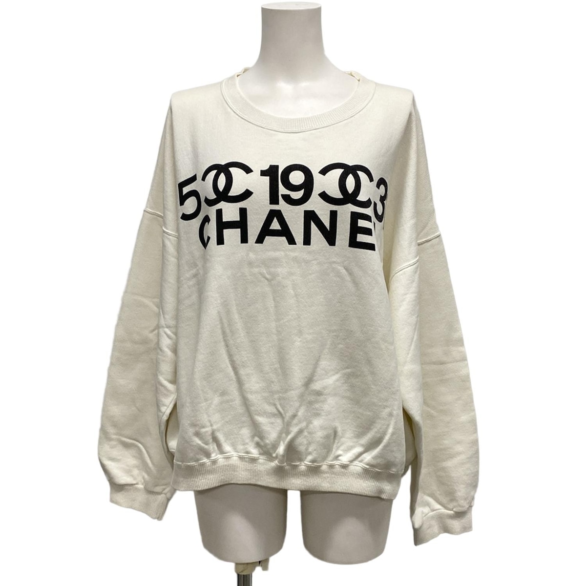 楽天市場】【シャネル】Chanel マドモアゼル 長袖 トレーナー