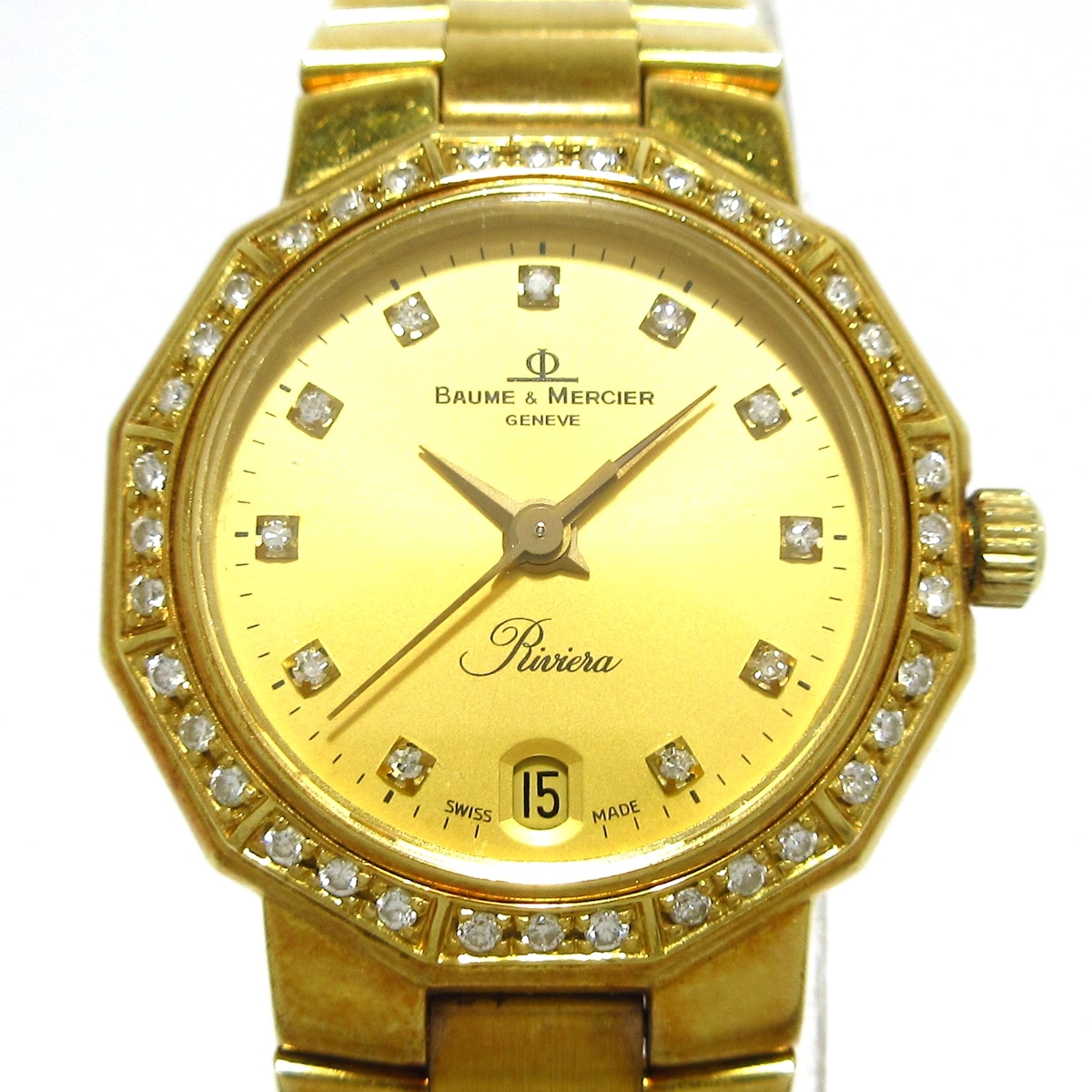 楽天市場】【中古】 BAUME&MERCIER ボーム&メルシエ K18 純正