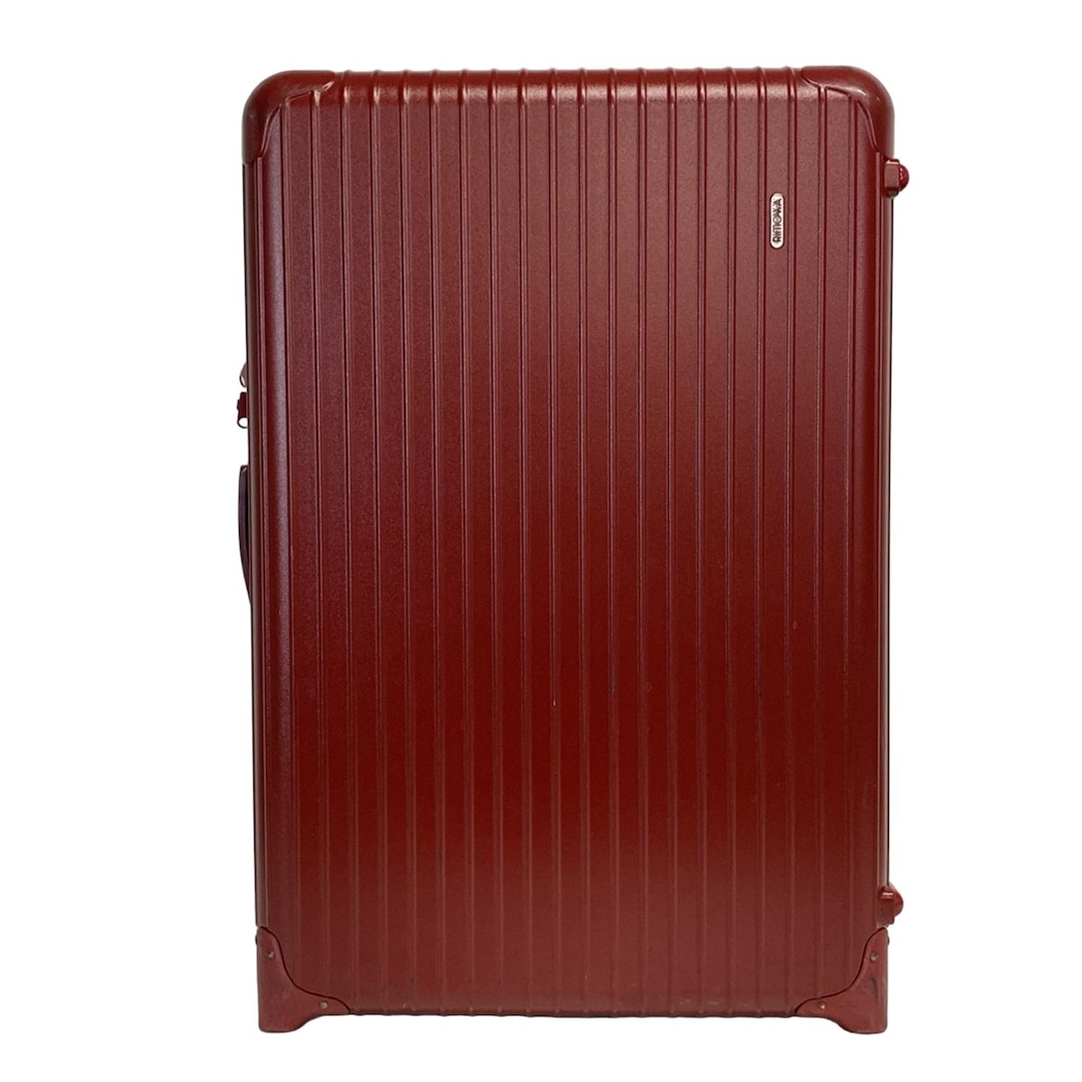 【中古品】RIMOWA サルサ ２輪 赤　69ℓ 廃盤】RIMOWA リモワ SALSA サルサ 82L 2輪 TSAロック付属