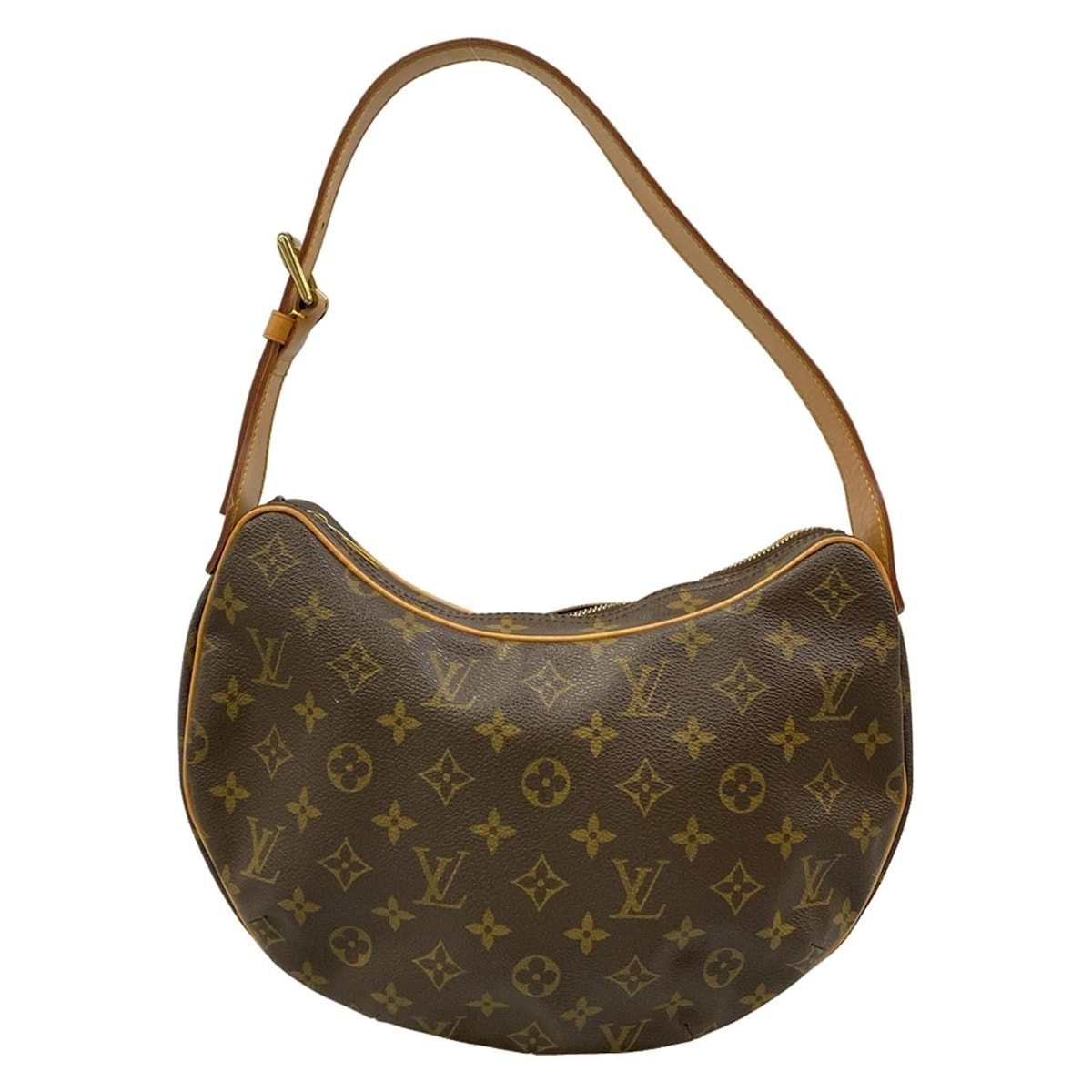 【中古】LOUIS VUITTON(ルイヴィトン) クロワッサンMM ショルダーバッグ