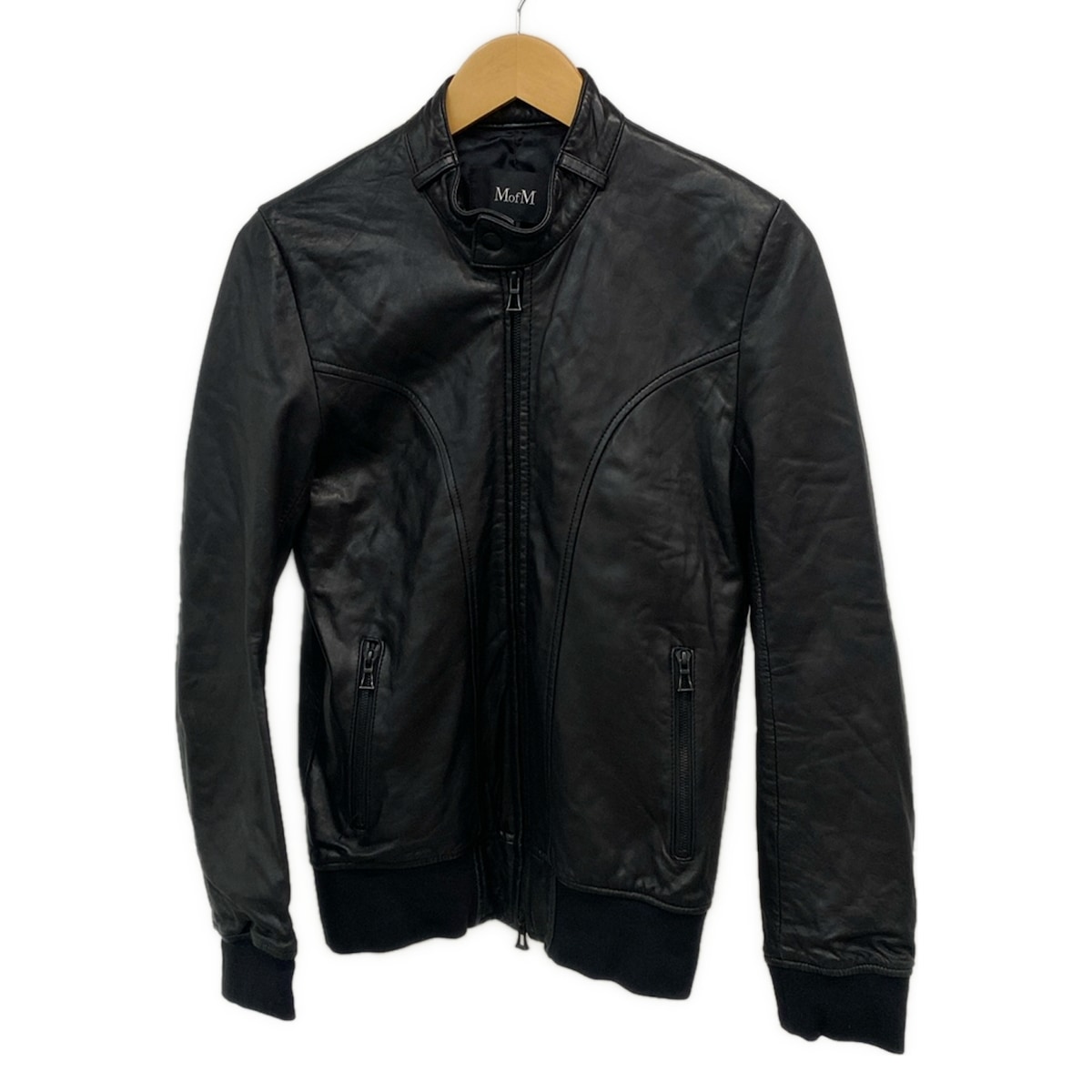 楽天市場】KING MOBキングモブ◇KM ボマー ライダースジャケット