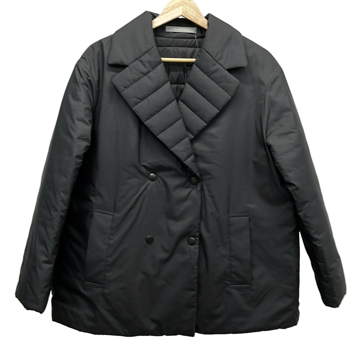 【中古】theory luxe(セオリーリュクス) ブルゾン 長袖/中綿/秋/冬 黒