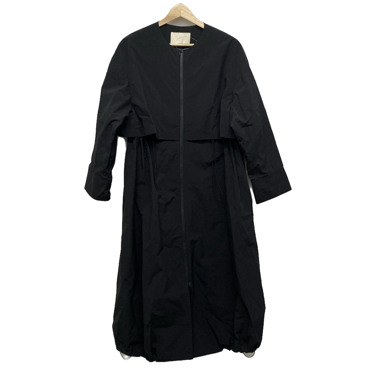 美品　uncrave アンクレイヴ ARS ワンピコート　ブラック　M 38403399_1.jpg