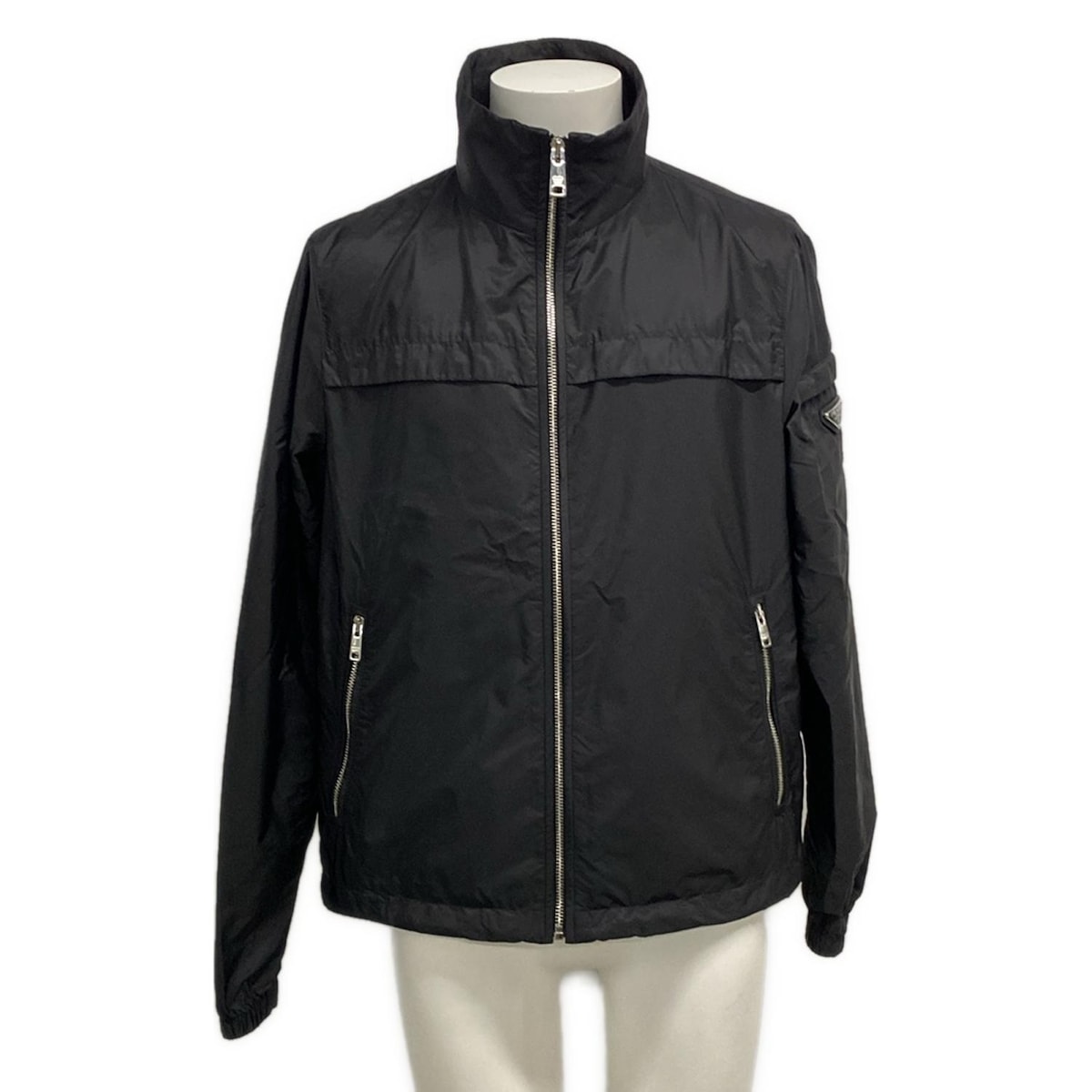 楽天市場】【新品】 PRADA (プラダ) ナイロン×ウール切り替え