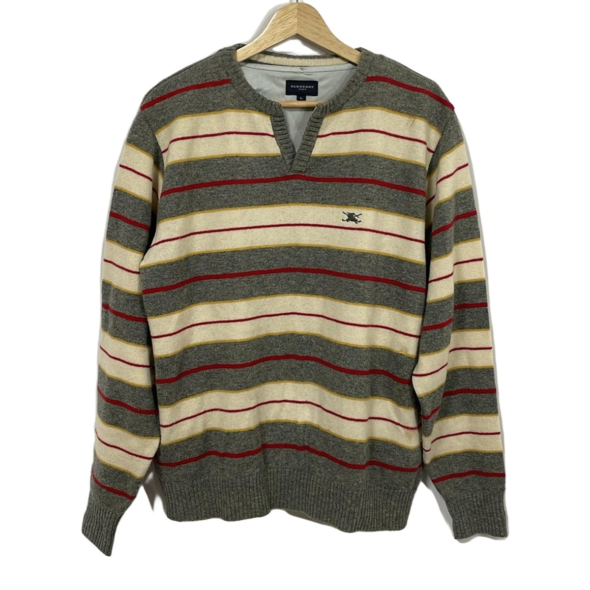 楽天市場】BURBERRY バーバリー burberrys GOLF ゴルフ ロゴ 刺繍