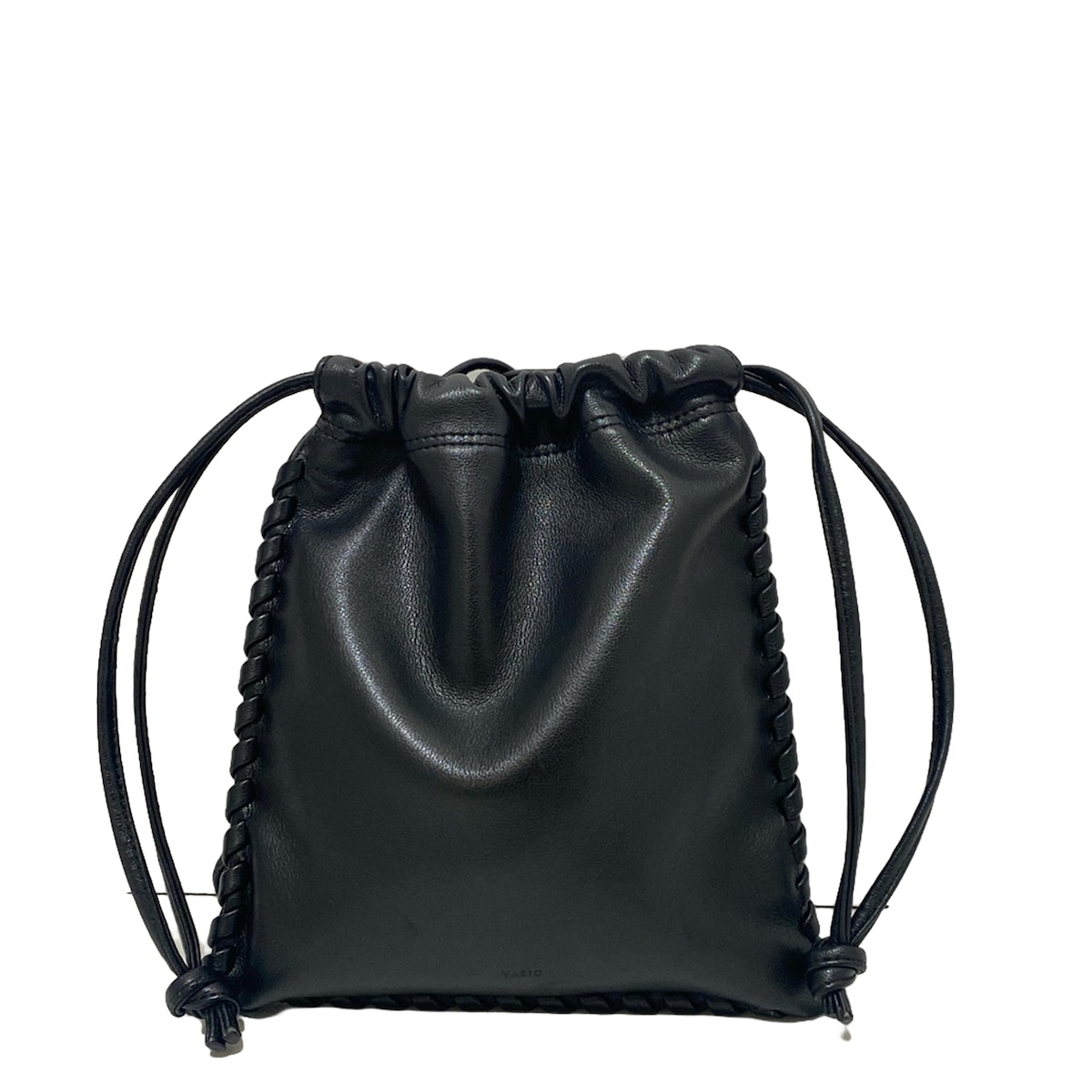 楽天市場】VASIC ヴァジック/ドローストリングショルダーバッグ/ブルー  