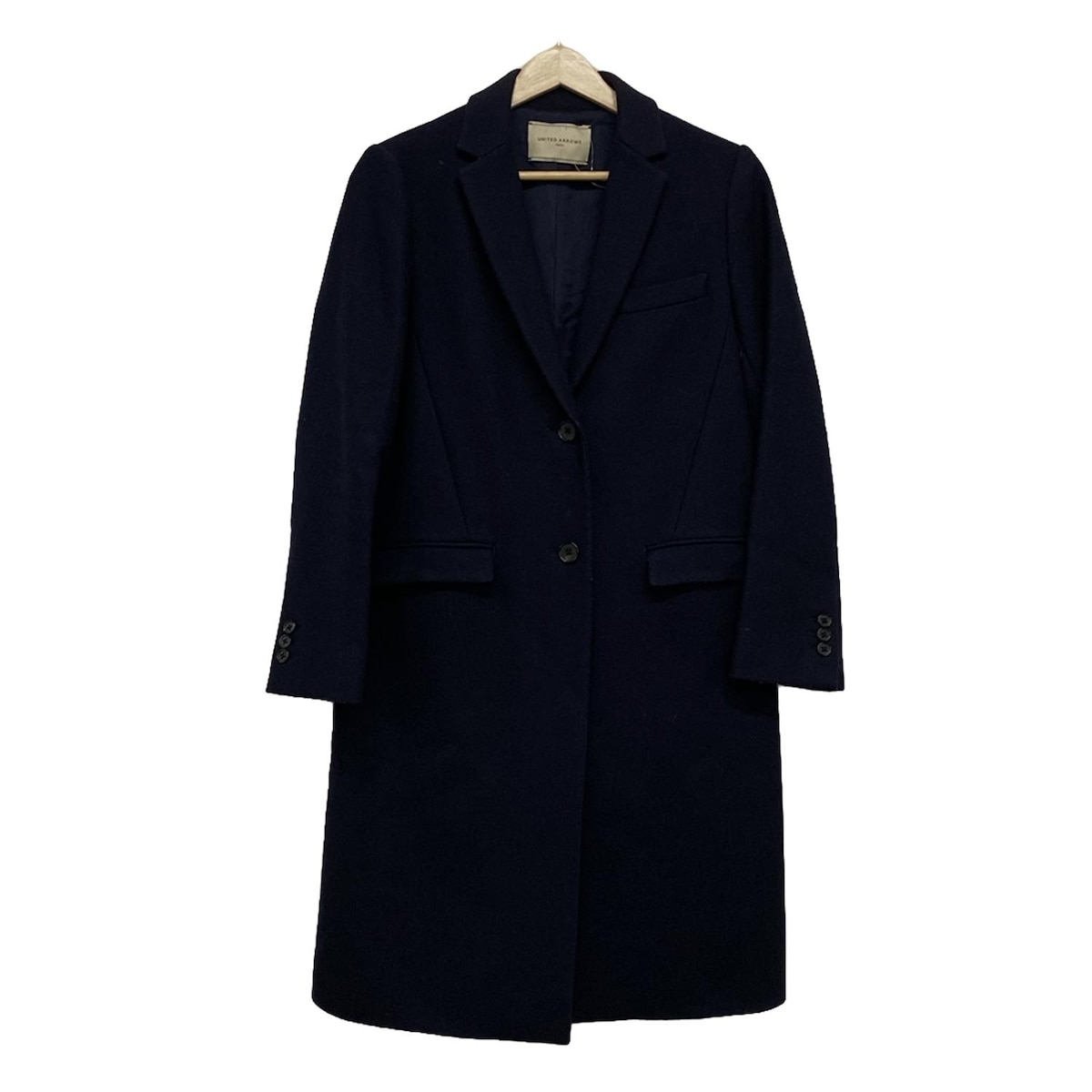 Echo【新品未使用品】UNITED ARROWS　バルカラーコート テック フランネル バルカラーコート