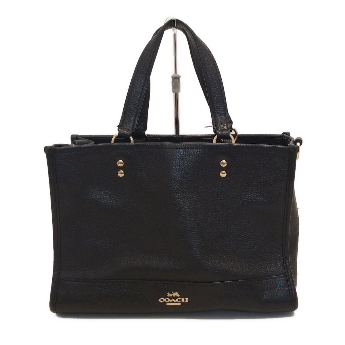 楽天市場】【新着】【中古】COACH(コーチ) スモール トート 