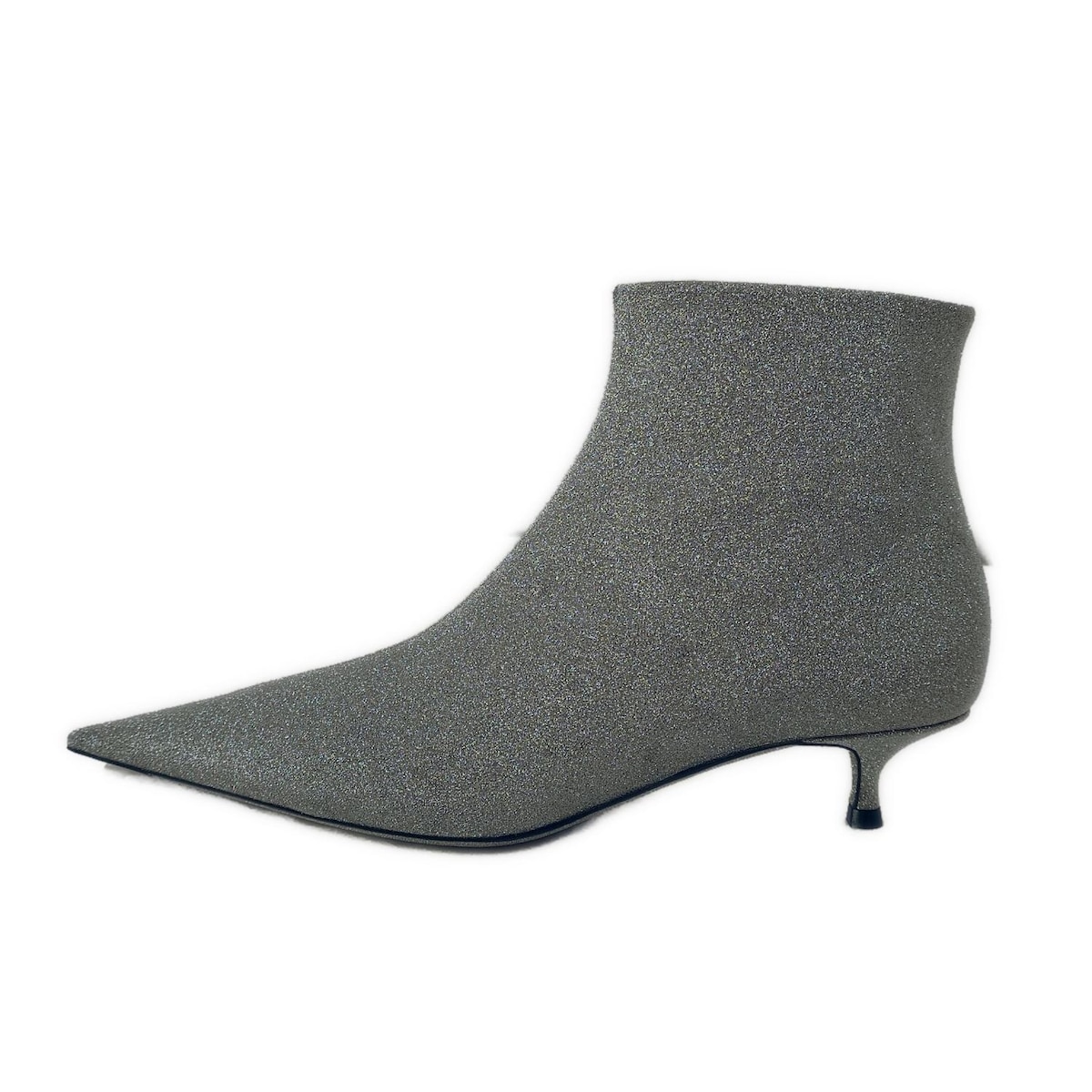 【新着】【中古】BALENCIAGA(バレンシアガ) ショートブーツ シルバー 17,844円