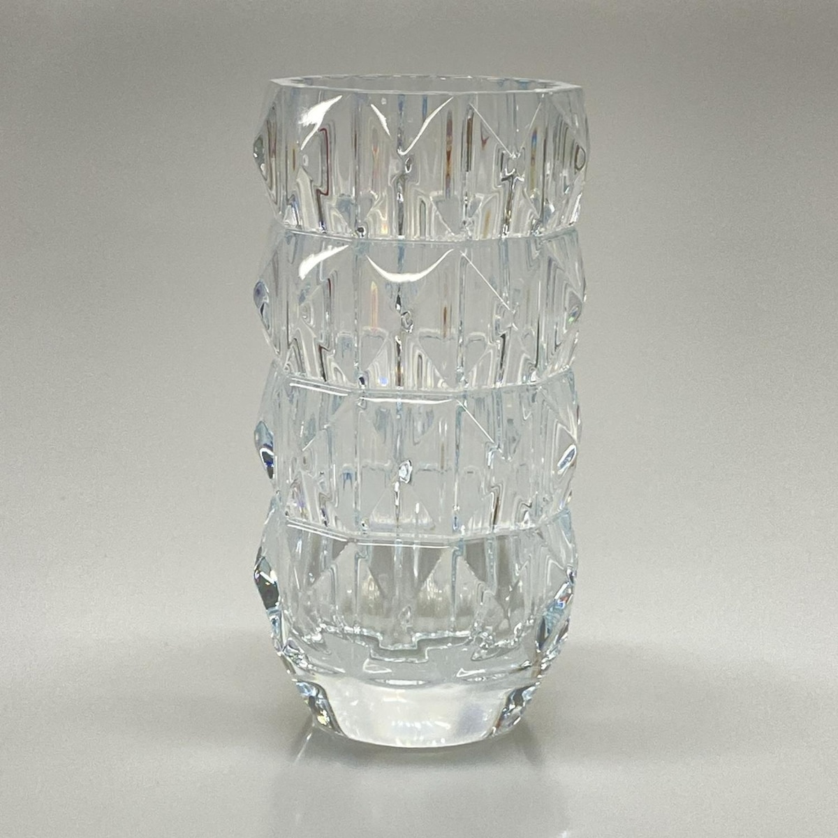 【極美品・未使用】Baccarat（バカラ）フラワーベース「マサイ」花瓶 箱有り 楽天市場】【未使用品】Baccarat バカラ マサイ フラワーベース
