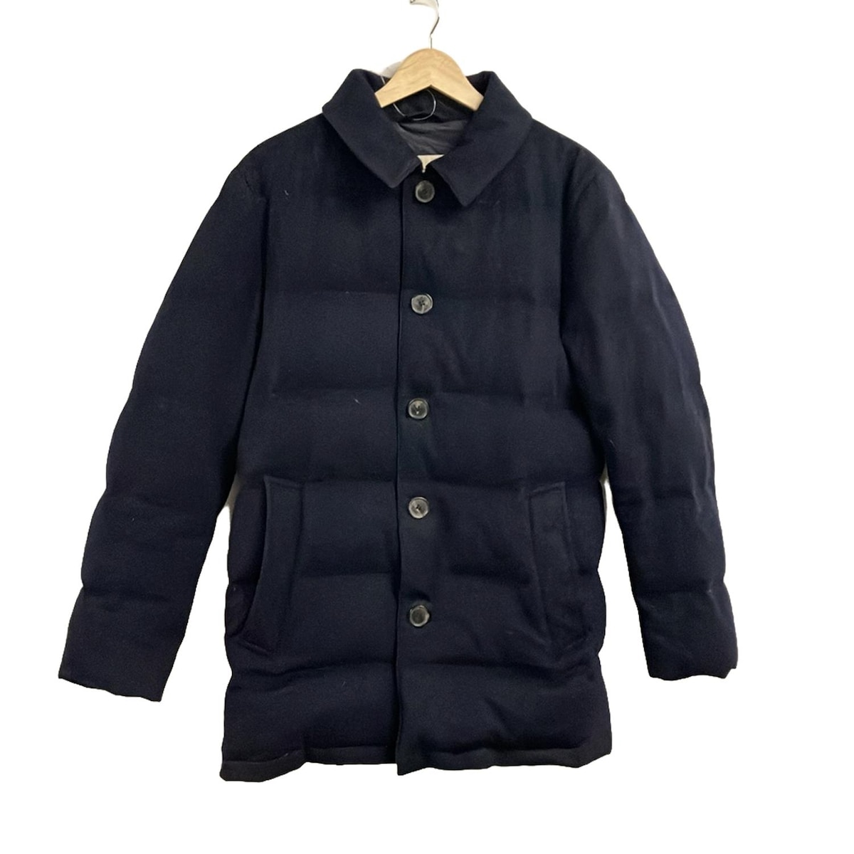 極美品】マッキントッシュフィロソフィー ラクーンファー ダウン