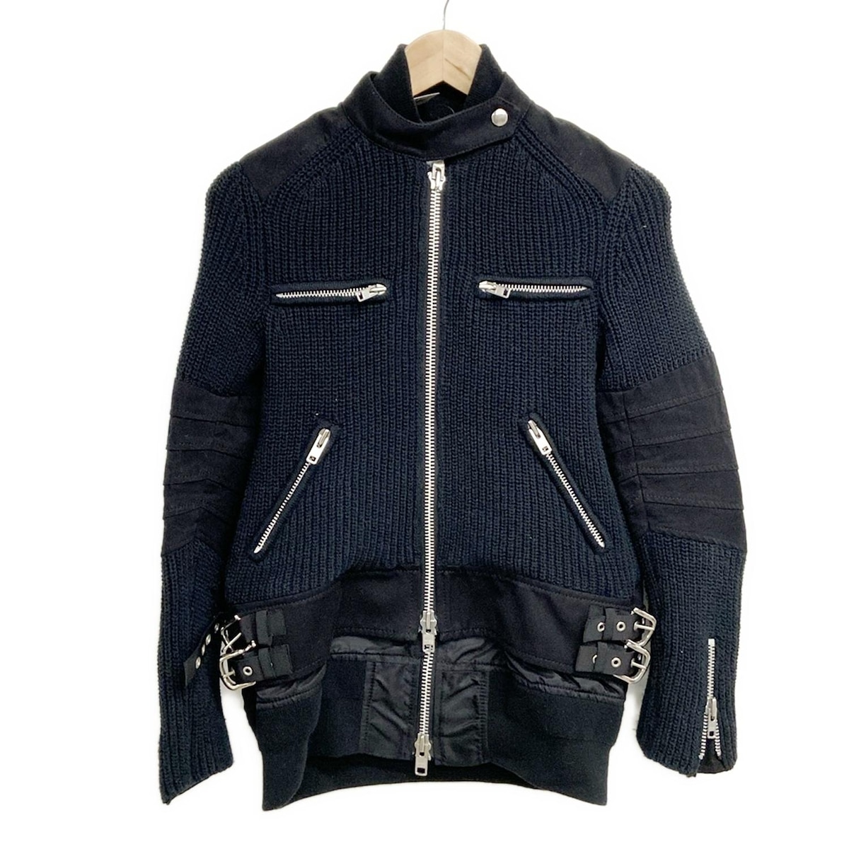 楽天市場】sacai サカイ 21AW Cotton Oxford Blouson ジャケット