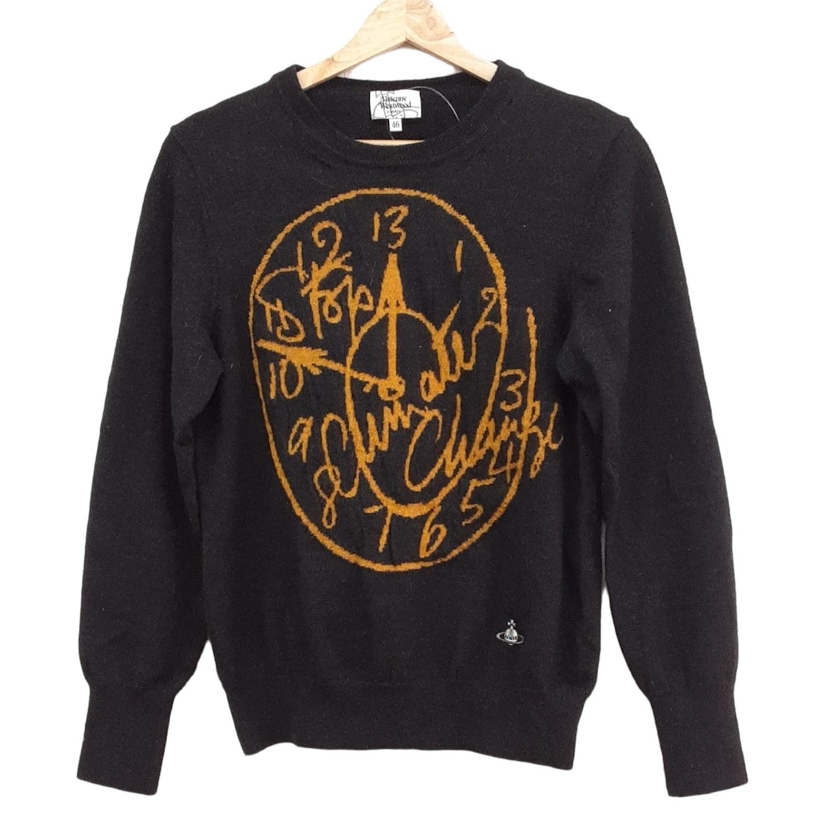 Vivienne Westwood MAN Vネック ニット セーター 長袖 L 楽天市場】Vivienne Westwood MAN / ダブルVネックニット