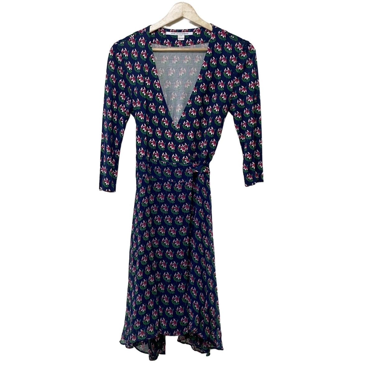 ダイアンフォンファステンバーグ ロングカーディガン トップス 総レース シルク混 レディース 6サイズ 赤 DIANE VON FURSTENBERG DIANE von FURSTENBERG - ダイアンフォンファステンバーグ