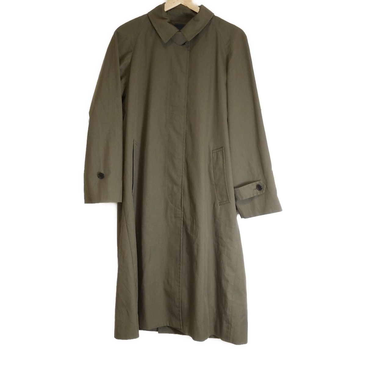 楽天市場】【中古】FRAMeWORKシャギーチェックバルカラーコート