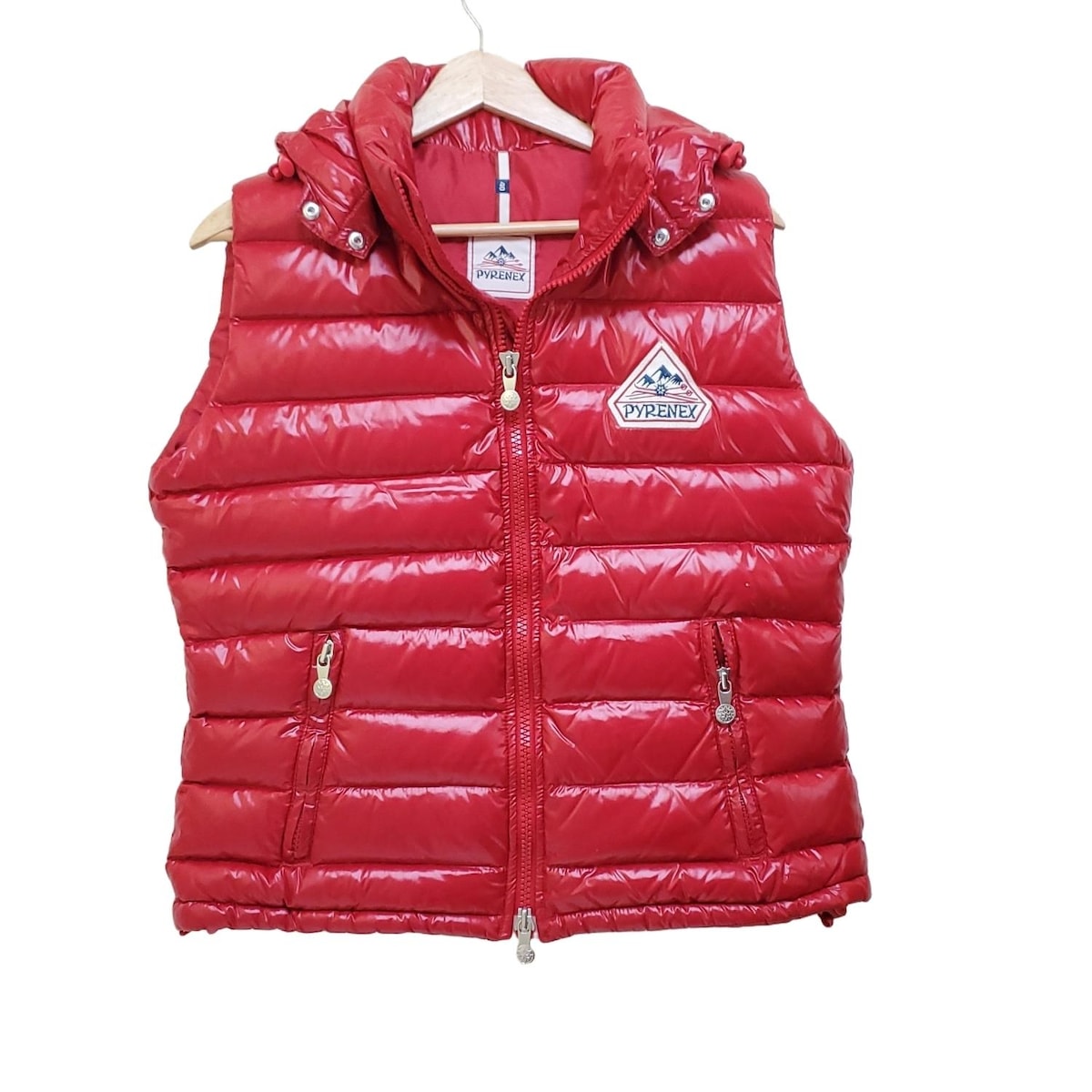 楽天市場】新品 agnes b. AVEC × PYRENEX ダウンベスト 【サイズ：XL