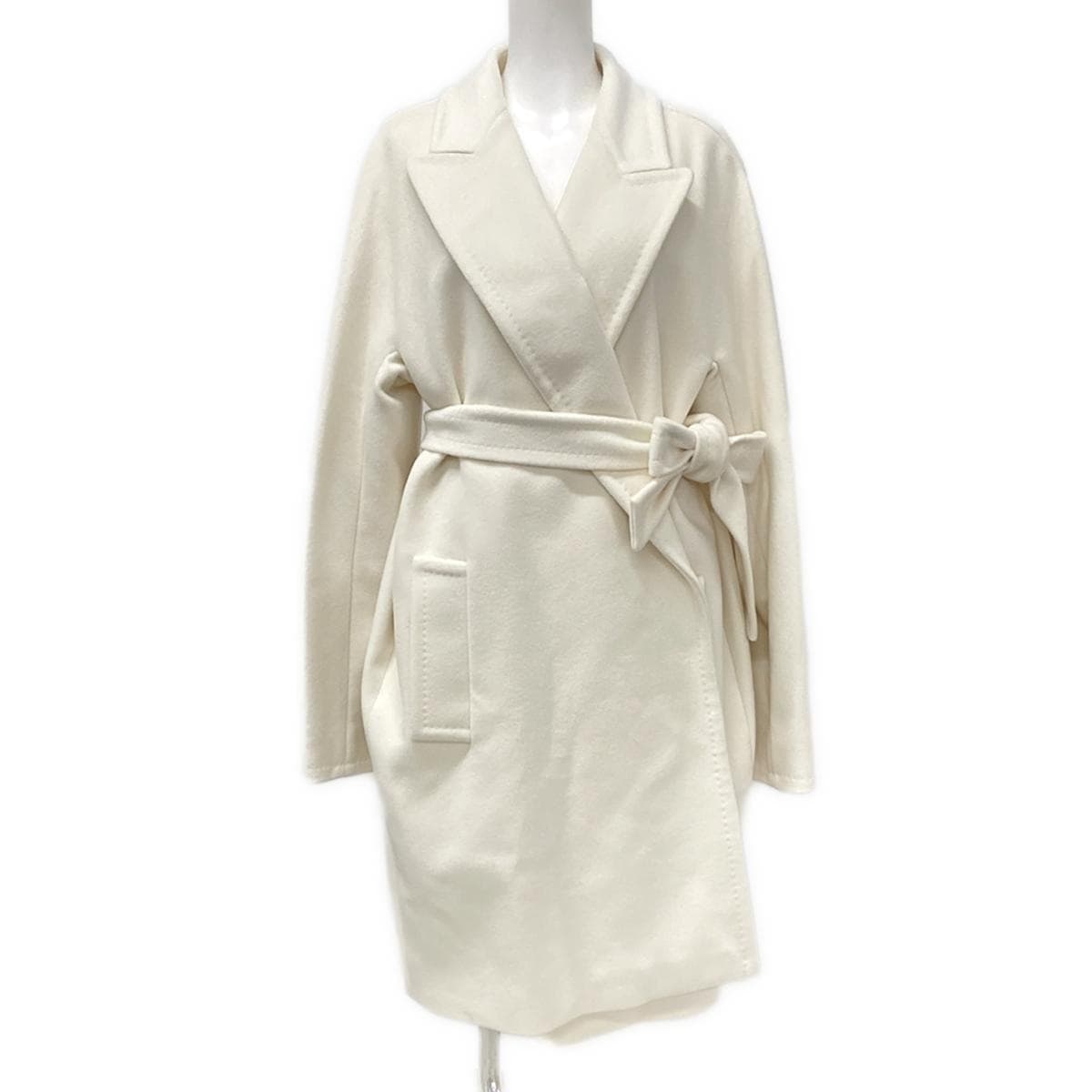 楽天市場】【マックス マーラ】Max mara カシミヤ混 ハイネック ウール