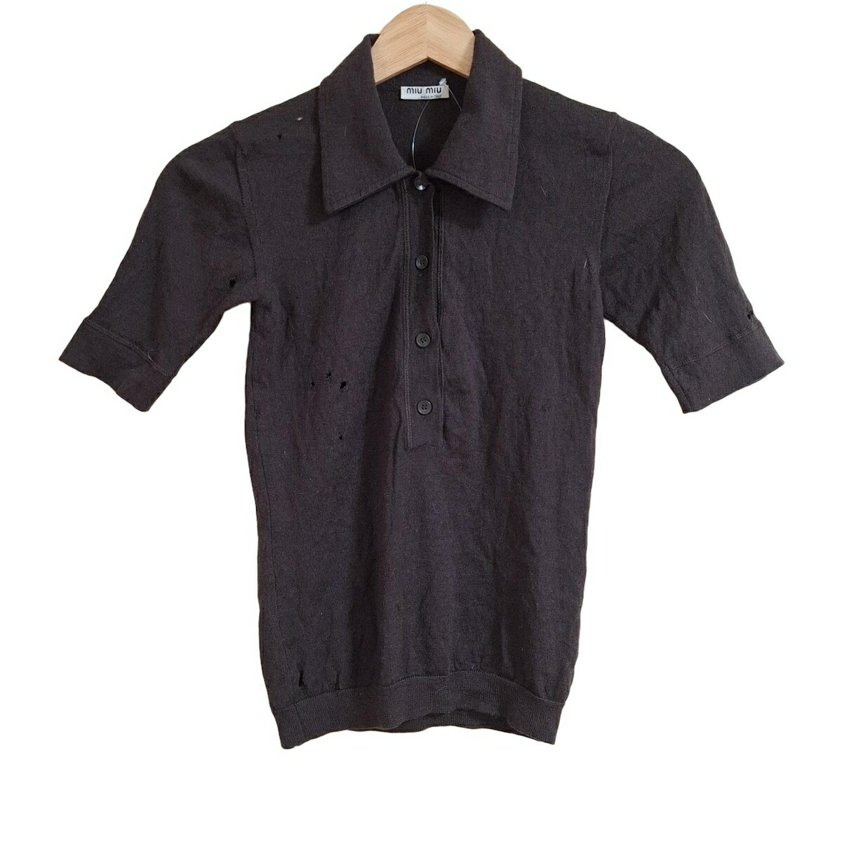 希少 dunhill ダンヒル archive ドット柄 半袖 ポロ シャツ 楽天市場】【中古】dunhill/ALFREDDUNHILL(ダンヒル) 半袖