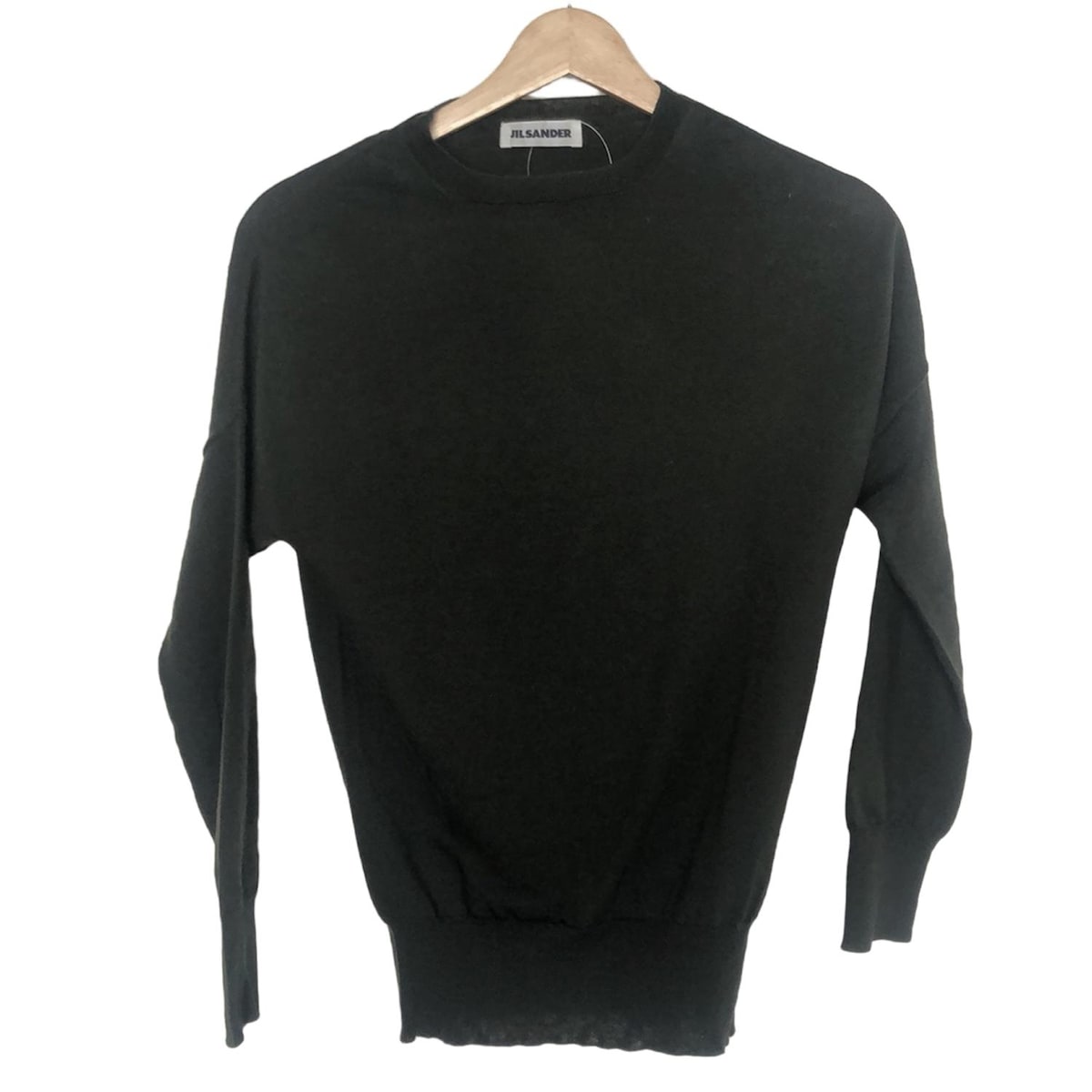 【値下げ】JIL SANDER 袖ジップモックネックニット グレー サイズ：36 (静岡パルコ店) 楽天市場】【中古】JIL SANDER袖ジップモックネックニット