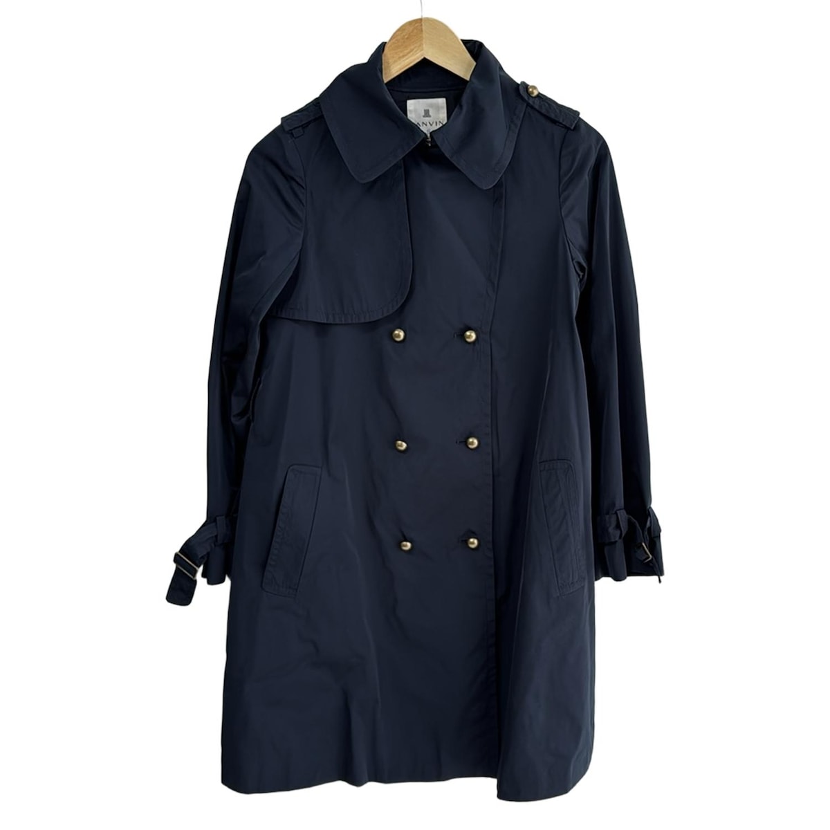 ランバン LANVIN ツィードコート　エルバス期 ランバン LANVIN ツィードコート エルバス期 LANVIN en Bleu