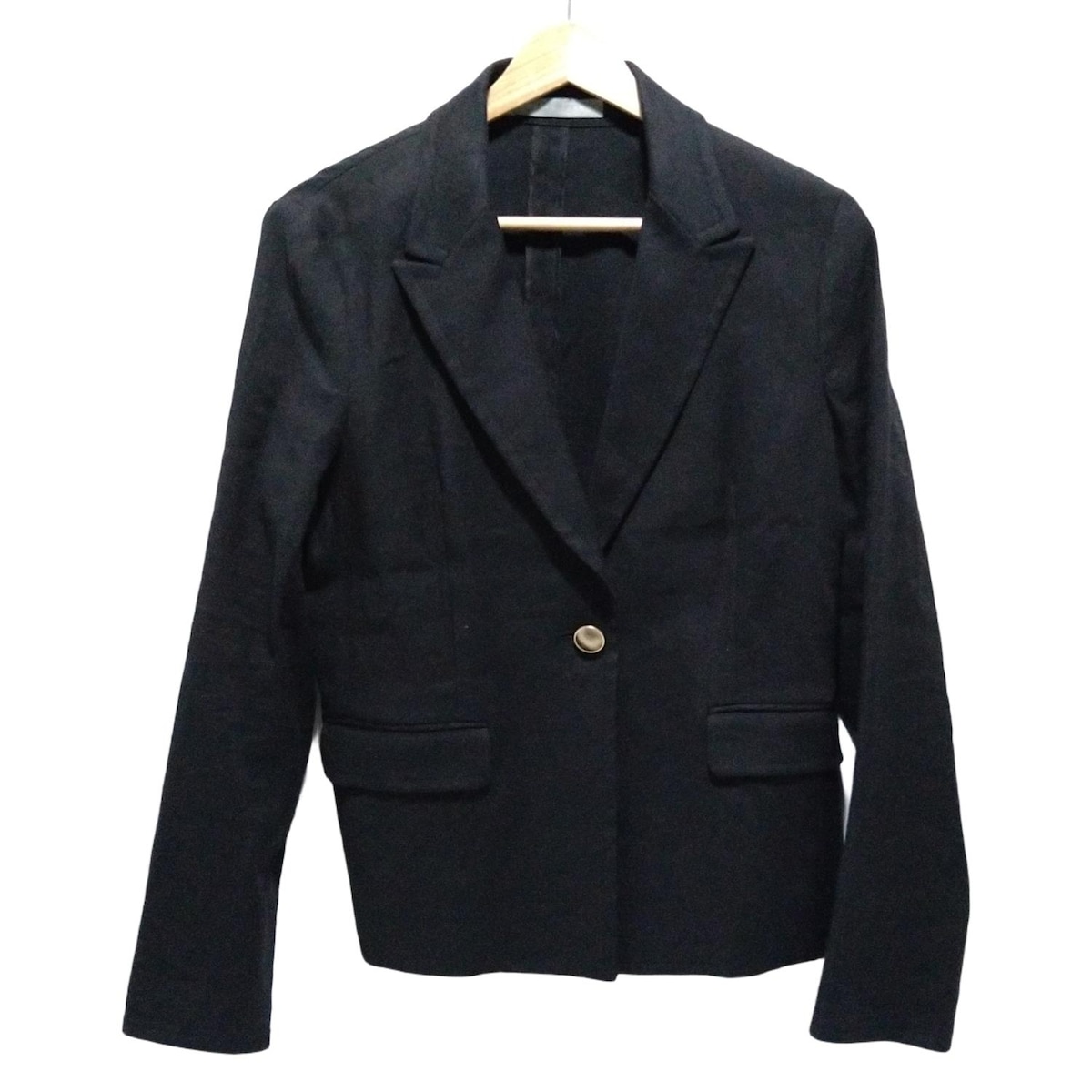 楽天市場】【中古】Theory Luxe ノーカラージャケット 41