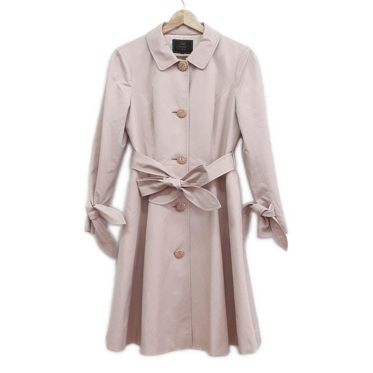 TOCCA トッカ　スプリングコート　ロング　刺繍　綺麗め　アイボリー　サイズ4 2023 SPRING COAT COLLECTION – TOCCA OFFICIAL SITE