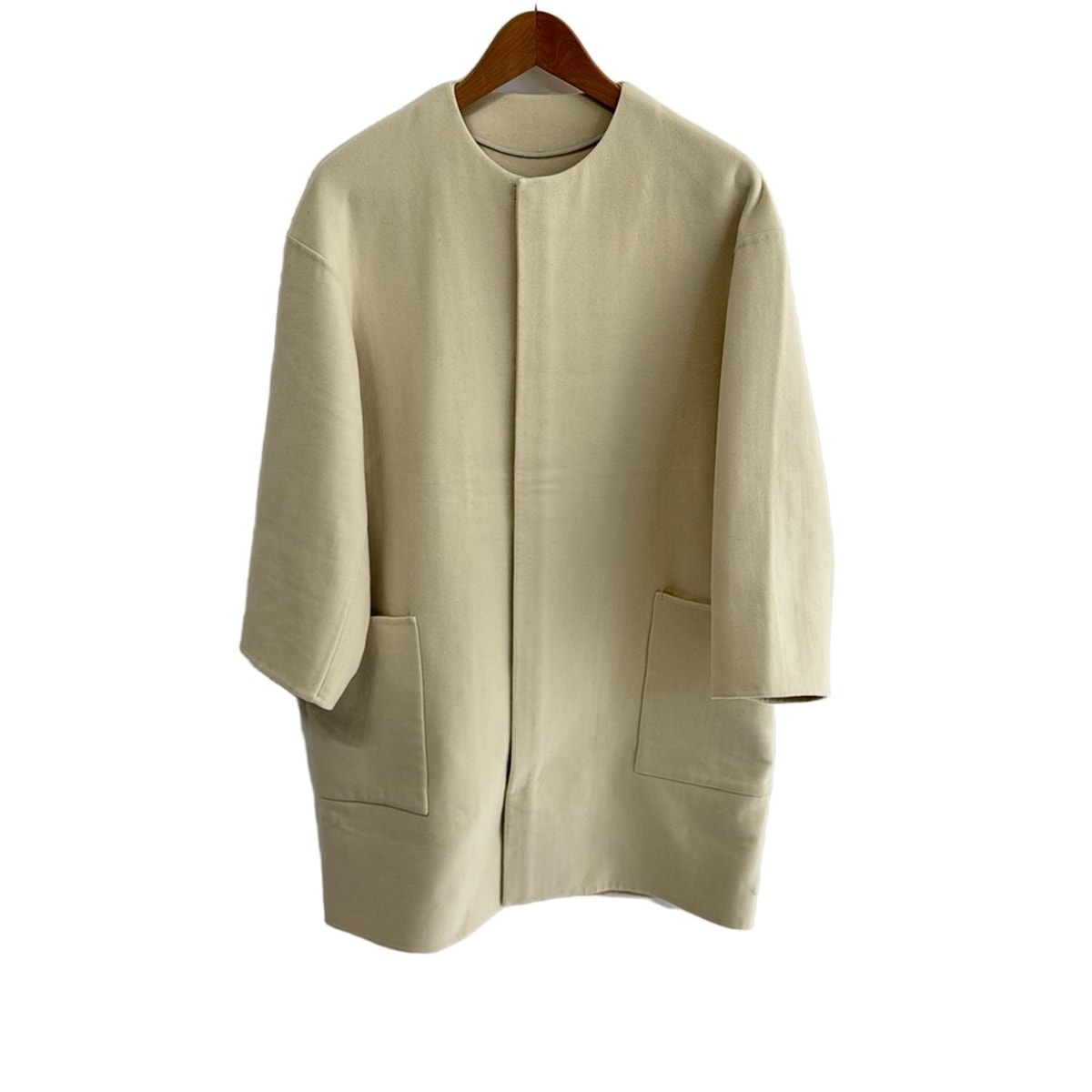 楽天市場】【中古】DRAWERコート 6525-234-0471 イエロー サイズ
