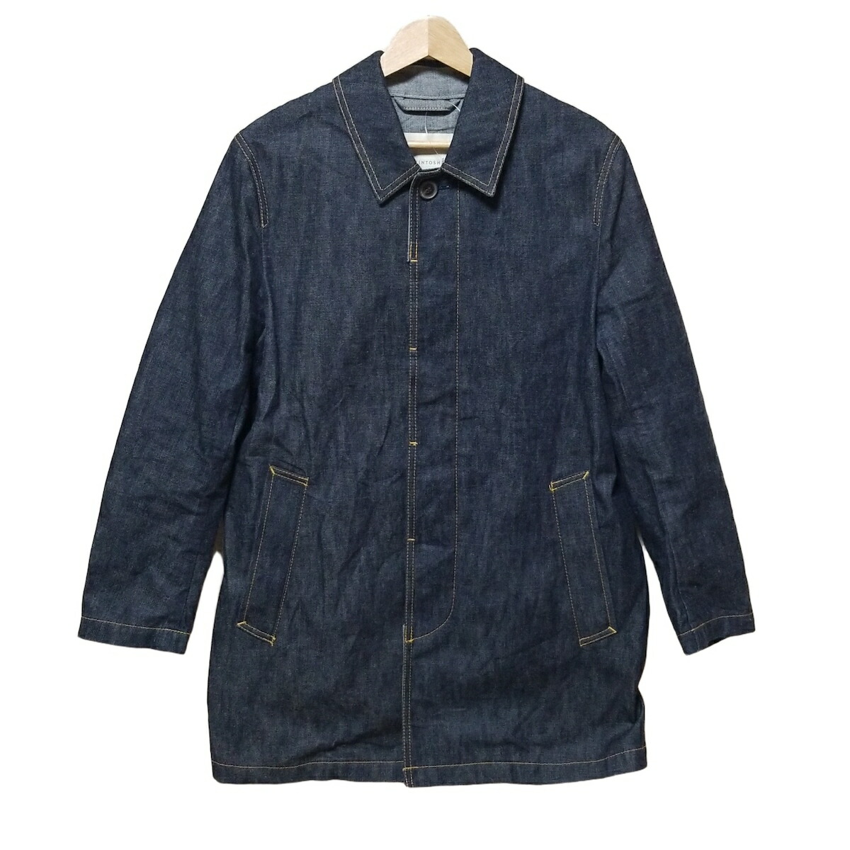 MACKINTOSH D-MJ005 ダークデニムジャケット MACKINTOSH D-MJ005 ダークデニムジャケット - メルカリ