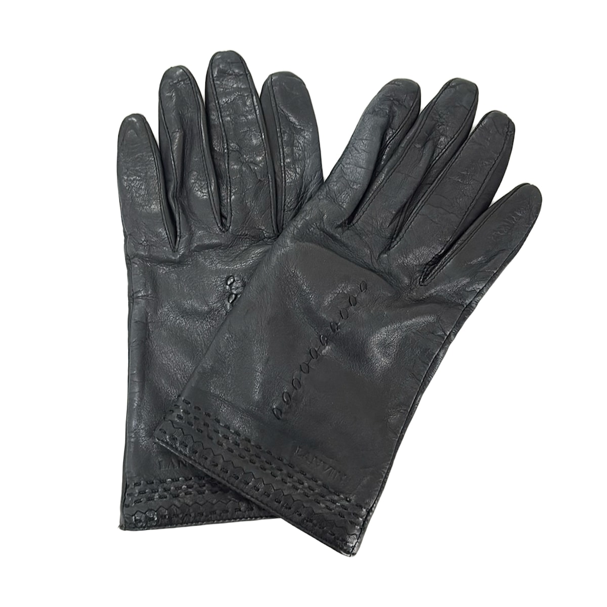 楽天市場】極美品▽dunhill ダンヒル ラムスキン 裏地シルク100