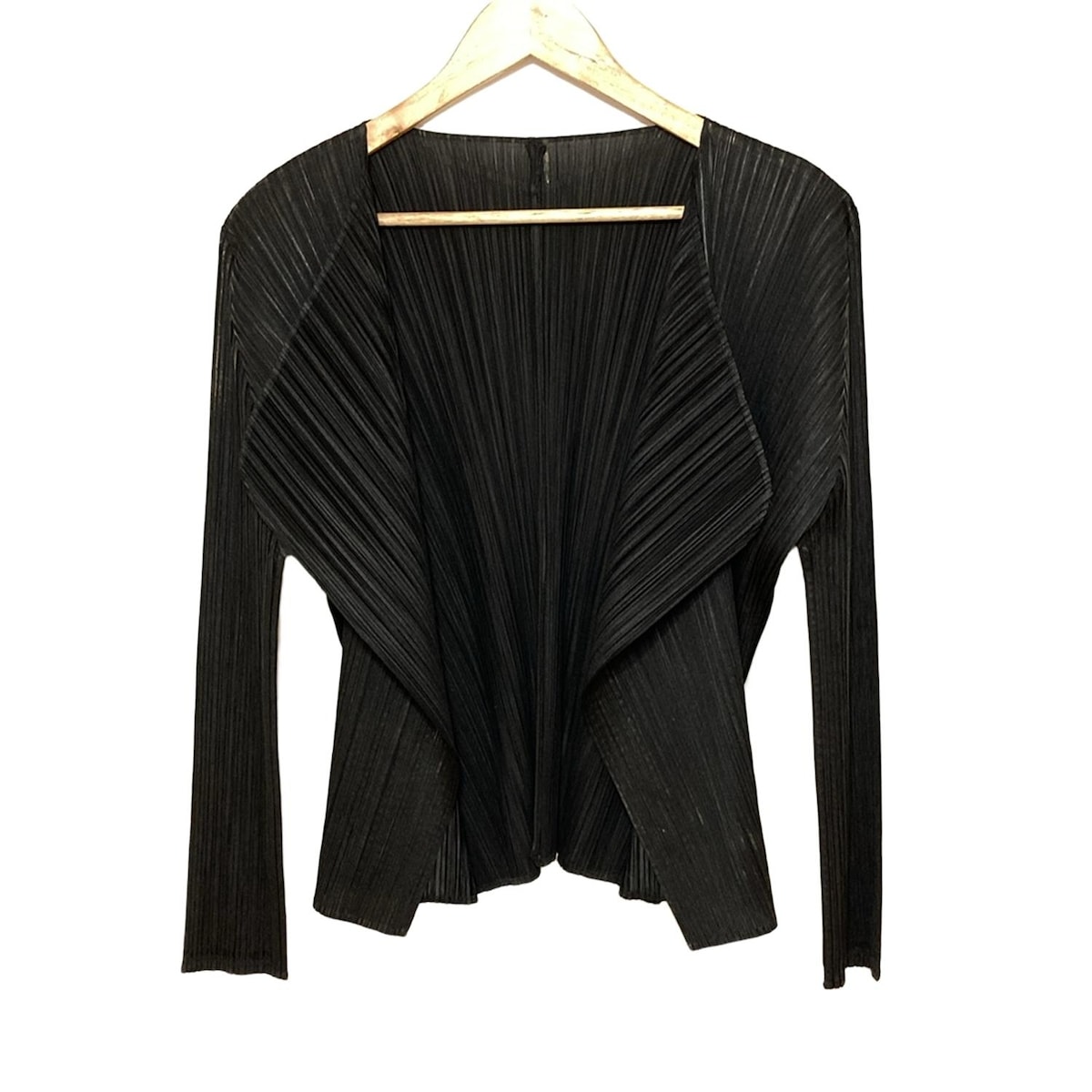 プリーツプリーズ カーディガン レッド PP73-JK224 レディース SIZE 3 PLEATS PLEASE 中古 プリーツプリーズ カーディガン レッド PP73-JK224 レディース