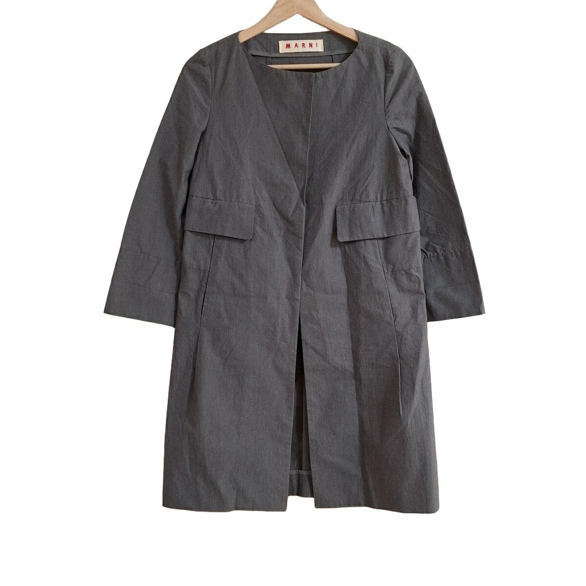 楽天市場】◇美品◇ マルニ MARNI ジャガード コート アウター