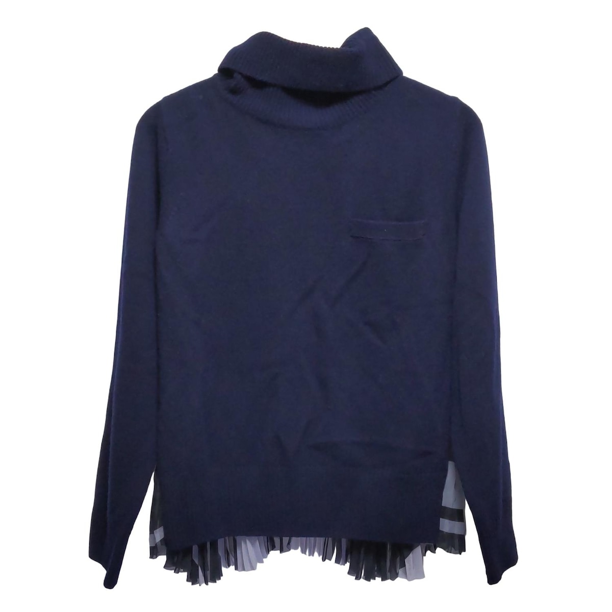 楽天市場】Sacai(サカイ) サイズ:1 18AW ニットハイネック