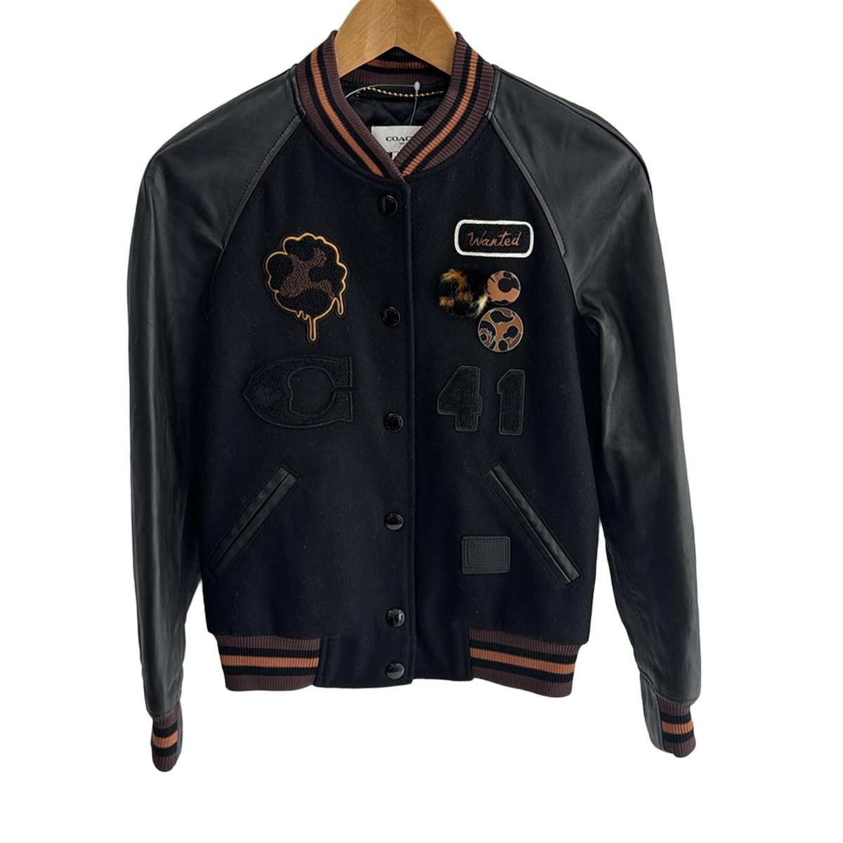 COACH フライトジャケットMA-1美品 COACH - 美品 コーチ COACH ジャケット MA-1 フライトジャケット
