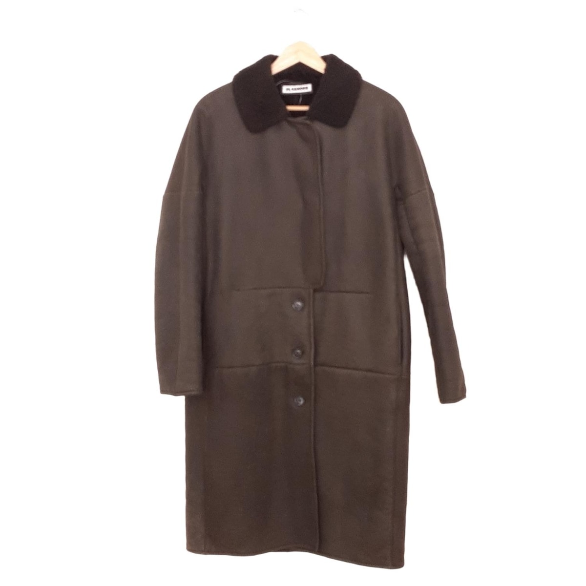 Jil sander ジルサンダー正規品　ムートン　ジャケット　アーカイブ JIL SANDER - JILSANDER 90-2000年前半 Archive ムートン