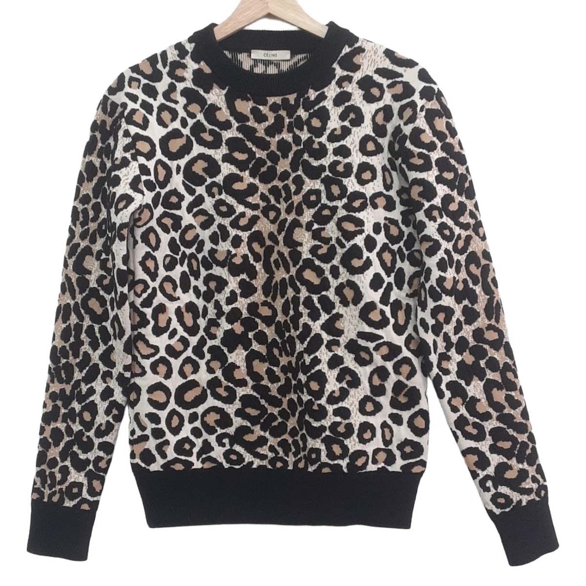 楽天市場】【中古】CELINE22AW クロップド ボクシーセーター