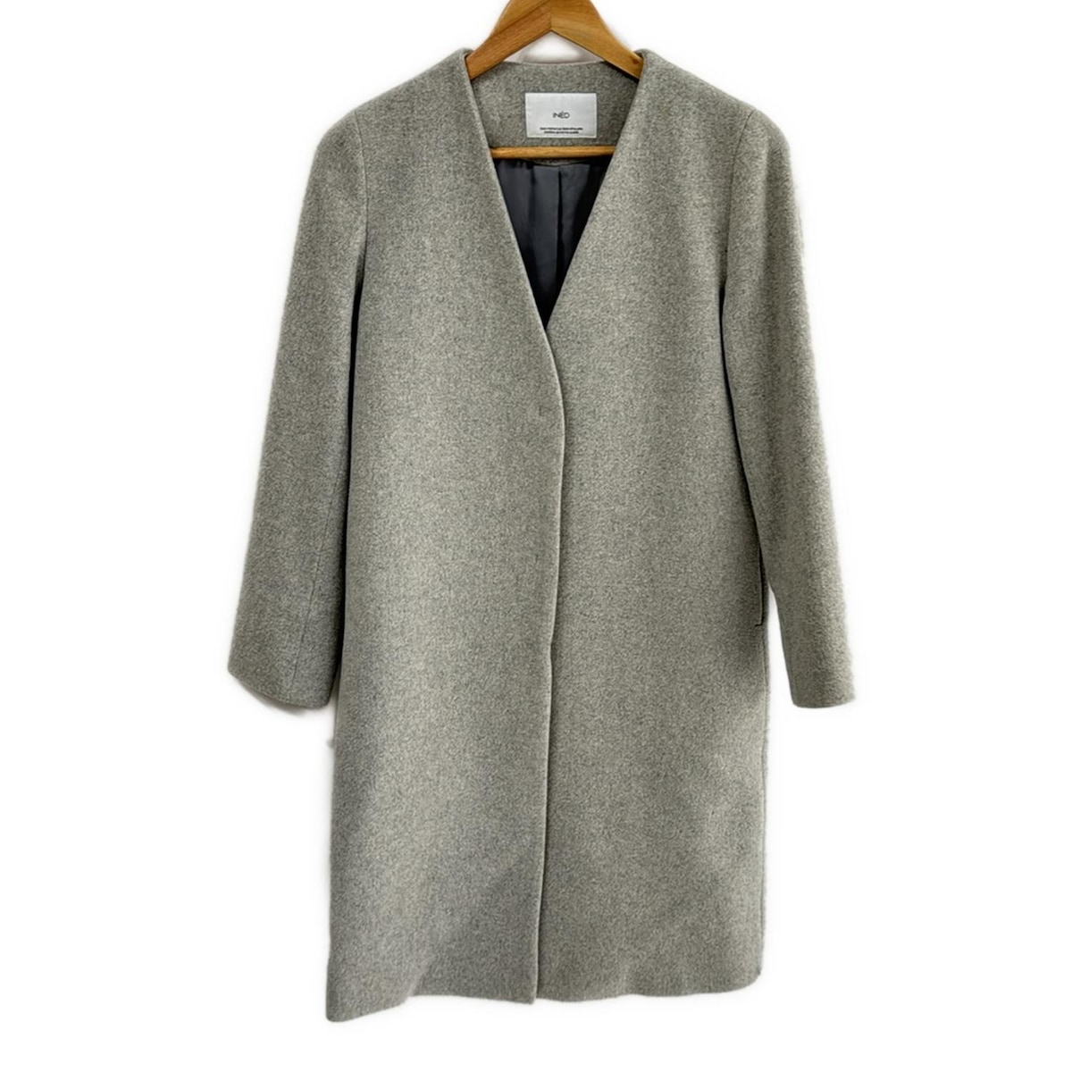 楽天市場】【中古】INED / イネド71-80111004 カシミヤ100%ウール