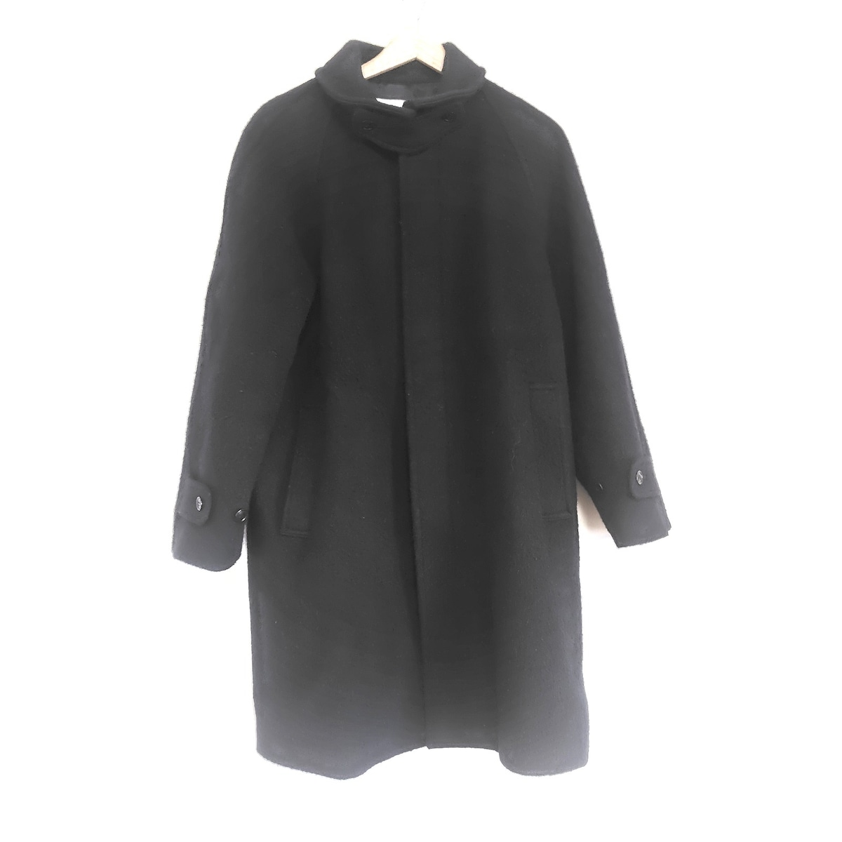 ジャケット・アウター StevenAlan KNIT FLEC HALF BALMACAAN COAT Steven Alan（スティーブンアラン）の「＜Steven Alan＞ KNIT