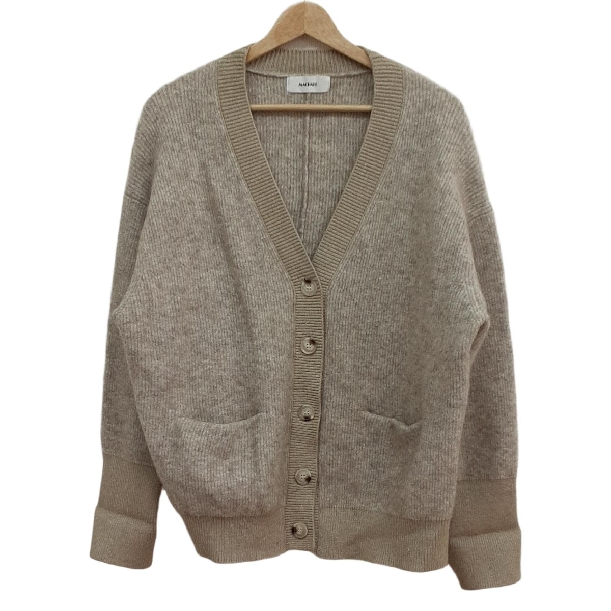 Godard Haberdashery カーディガン　L 楽天市場】【中古】MANHOLE×Godard Haberdashery レオパード
