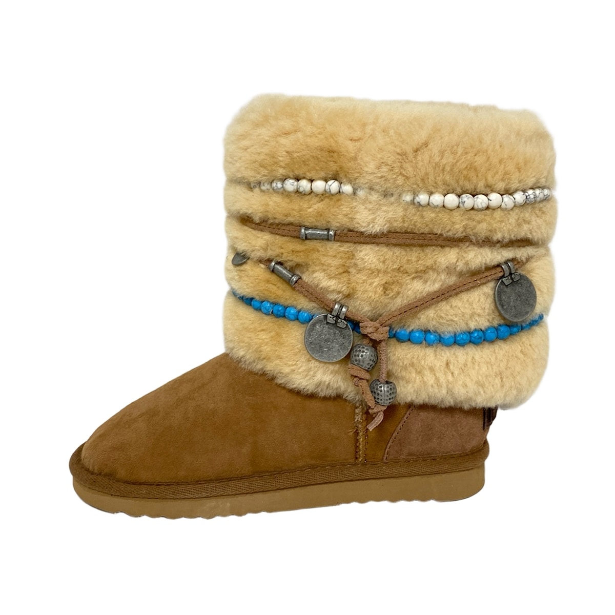 楽天市場】AMIRI アミリ Malibu Hi マリブハイ ムートンレザーブーツ