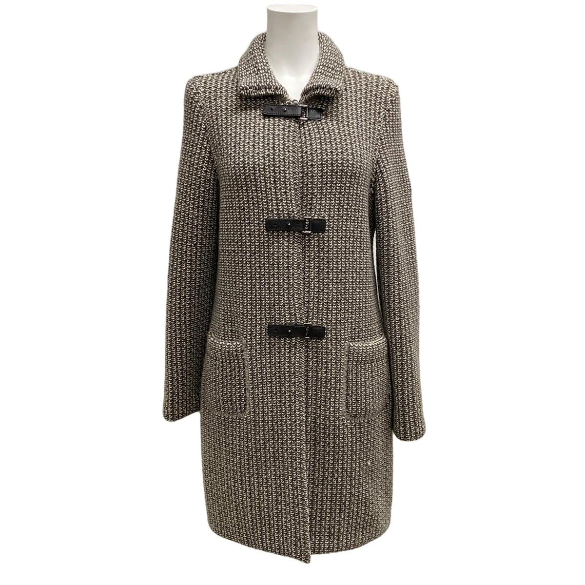 極美品！LoroPiana ロロピアーナ ロングコート カシミヤ 100% 48 Loro Piana ロロピアーナ カシミア ロングコート Pコート
