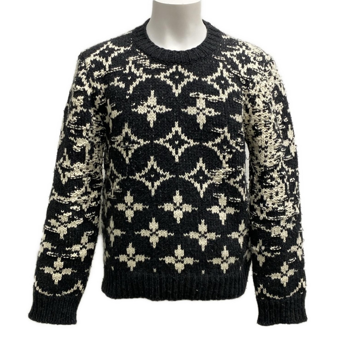 【美品】 ルイヴィトン　ニゴ　クルーネック　ニット　セーター　RM221M　XL 楽天市場】LOUIS VUITTON 銀座店 ルイヴィトン NIGO インタ