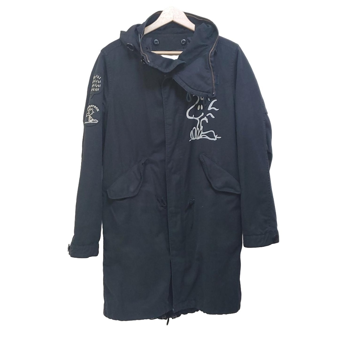 【希少】 HYSTERIC GLAMOUR × PEANUTS モッズ コート 楽天市場】HYSTERIC GLAMOUR × SNOOPY ヒステリックグラマー