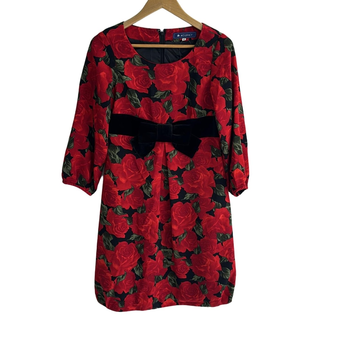 楽天市場】MS GRACY エムズグレイシー ワンピース オフホワイト