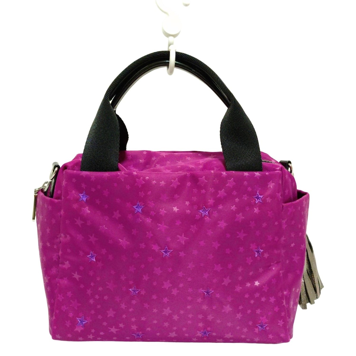 楽天市場】【中古】ANNA SUI / エナメルハンドバッグ アナスイ
