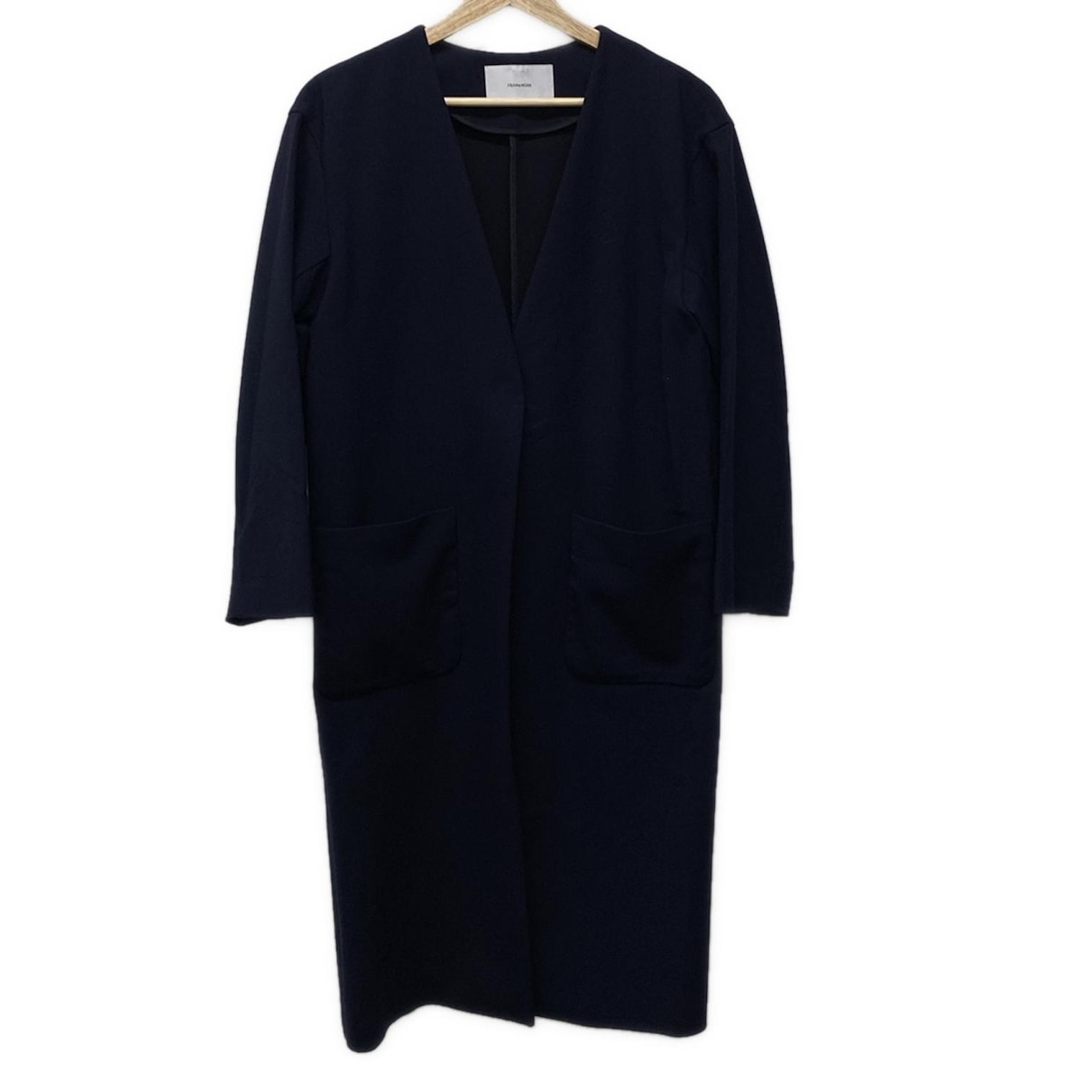 楽天市場】【中古】FRAMeWORKシャギーチェックバルカラーコート